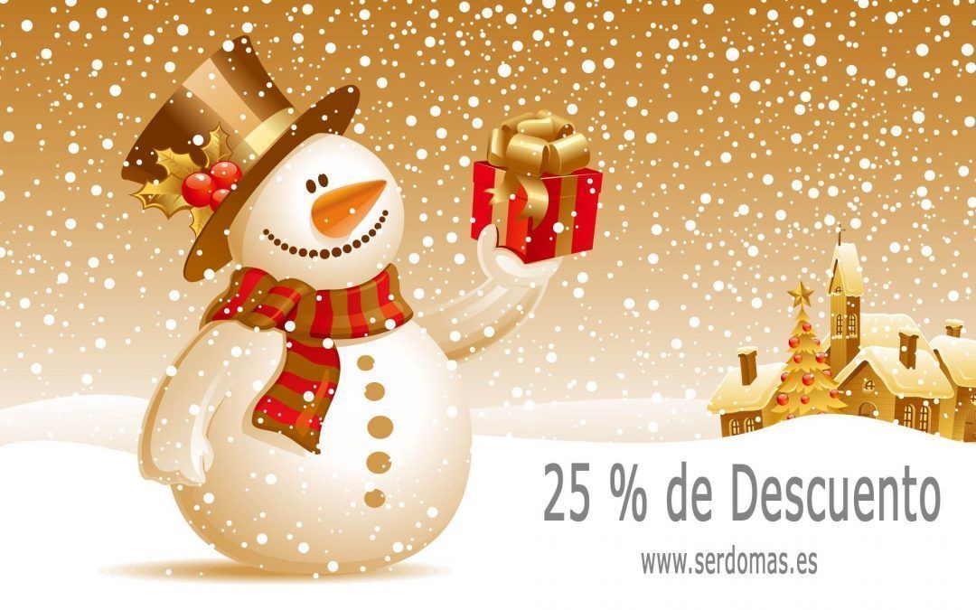 Descuentos en Navidad