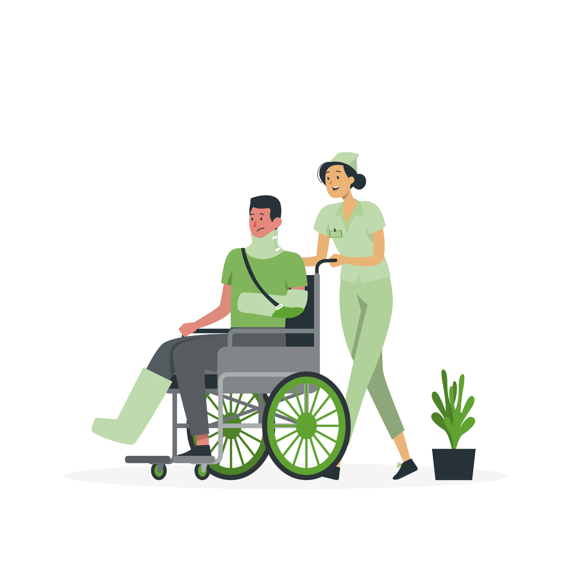 Hospital wheelchair-rafiki Experiencia