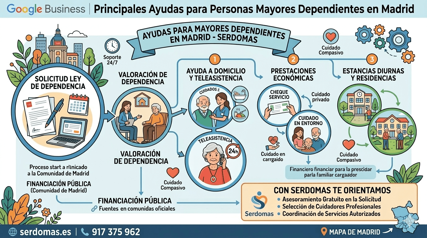 Ayudas a la dependencia