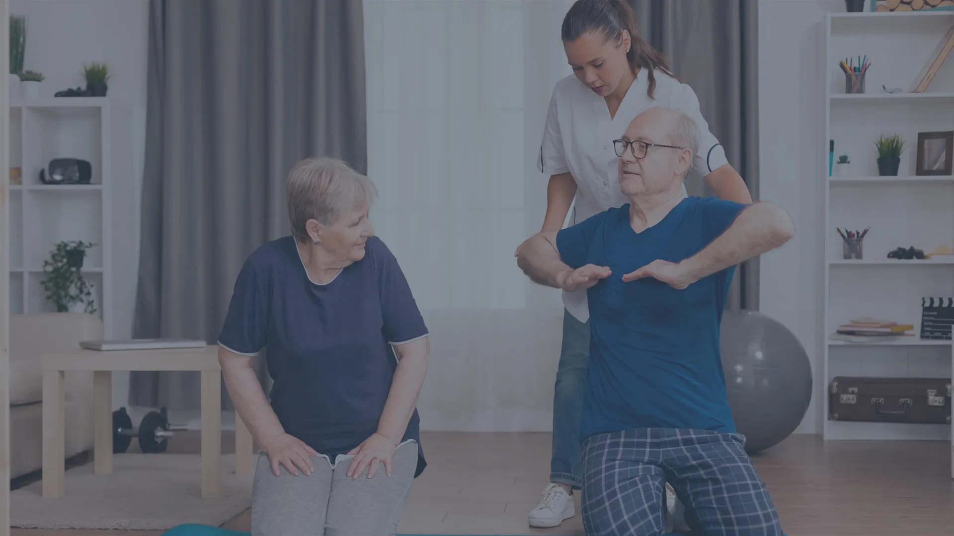 La importancia de la Fisioterapia en la salud de las personas mayores en Madrid