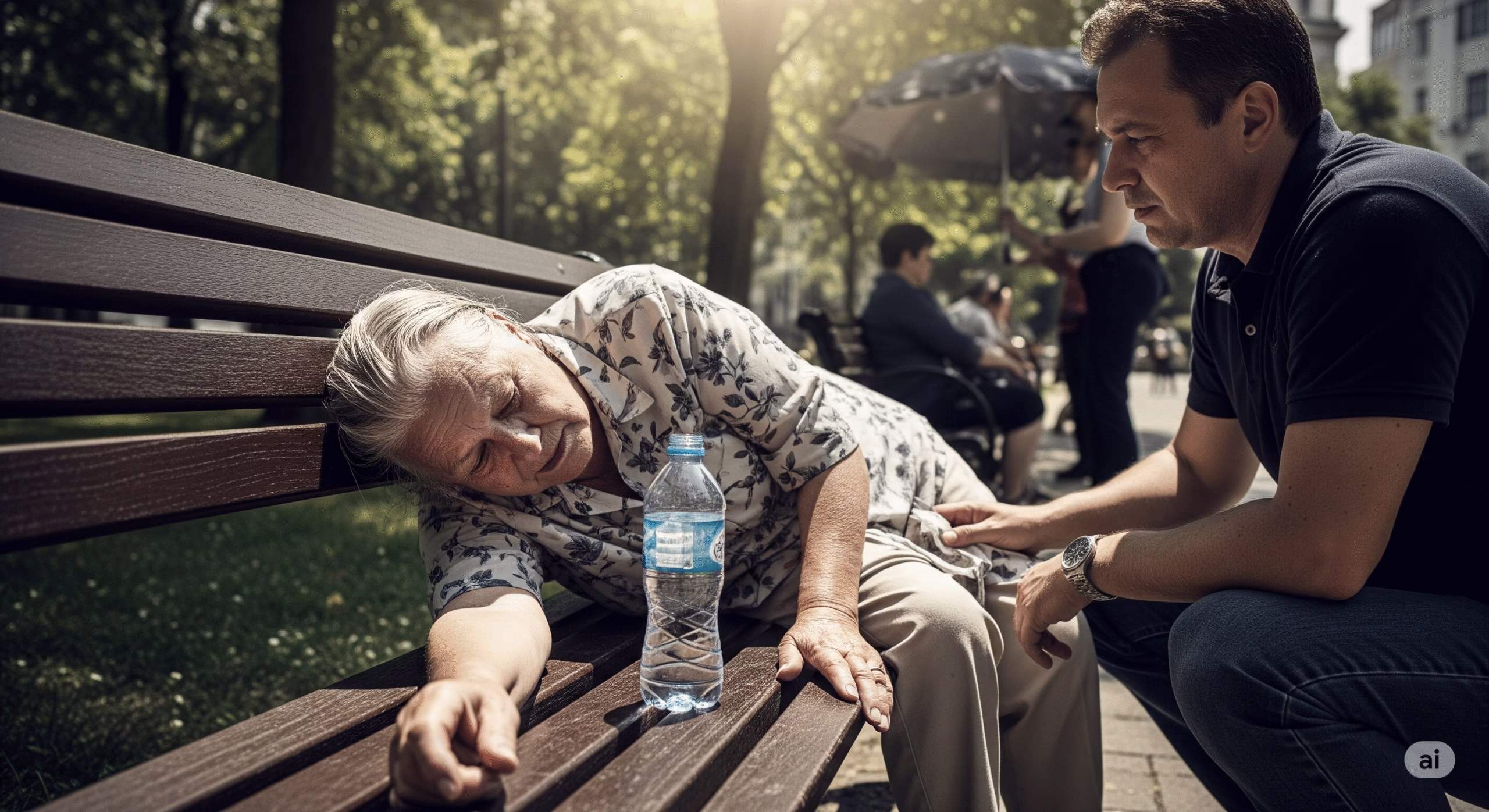 Cómo proteger a las personas mayores del calor en Madrid: riesgos, síntomas y cuidados esenciales