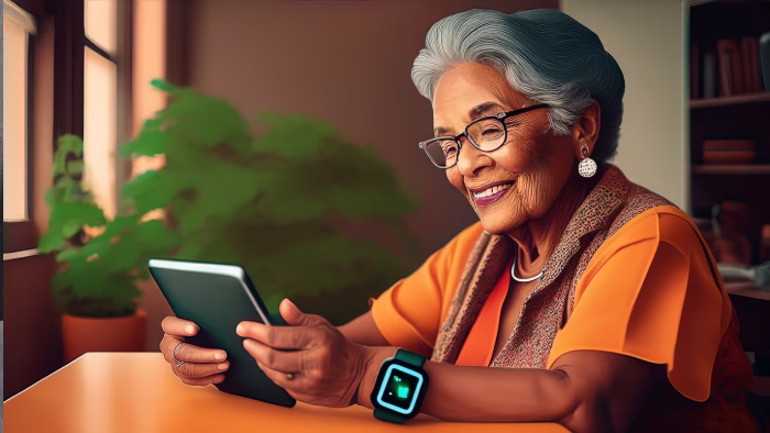 Tecnología para Personas Mayores: Soluciones Innovadoras para Mejorar su Calidad de Vida
